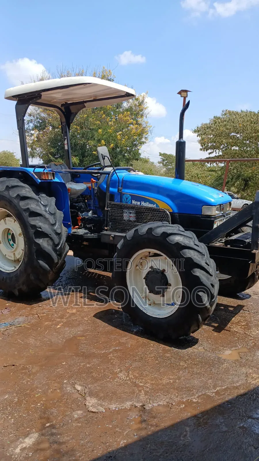 Tractor Newholland Tt 75 Four Wheel