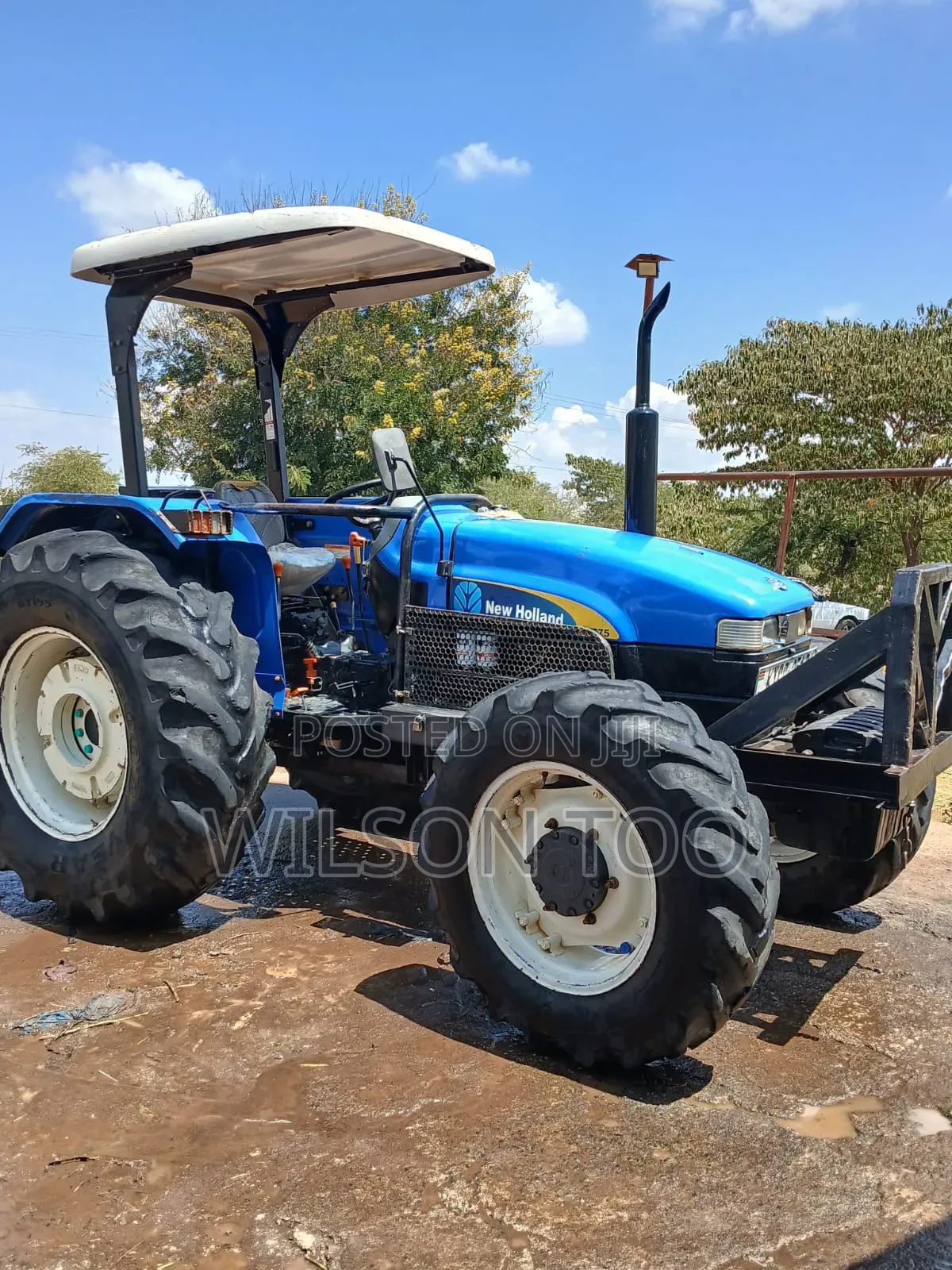 Tractor Newholland Tt 75 Four Wheel