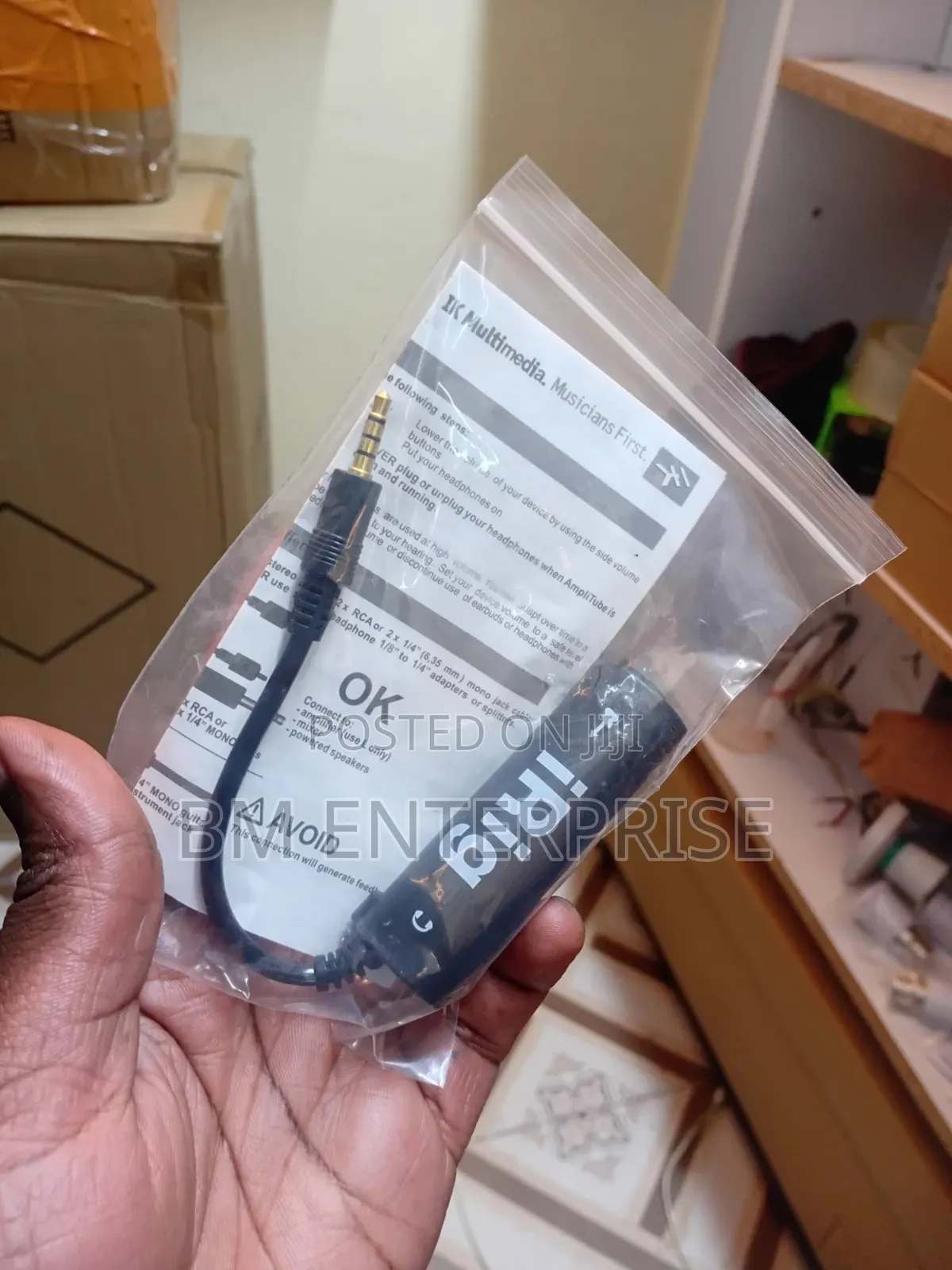 High Quality Irig 1 Audio Interface Adapter