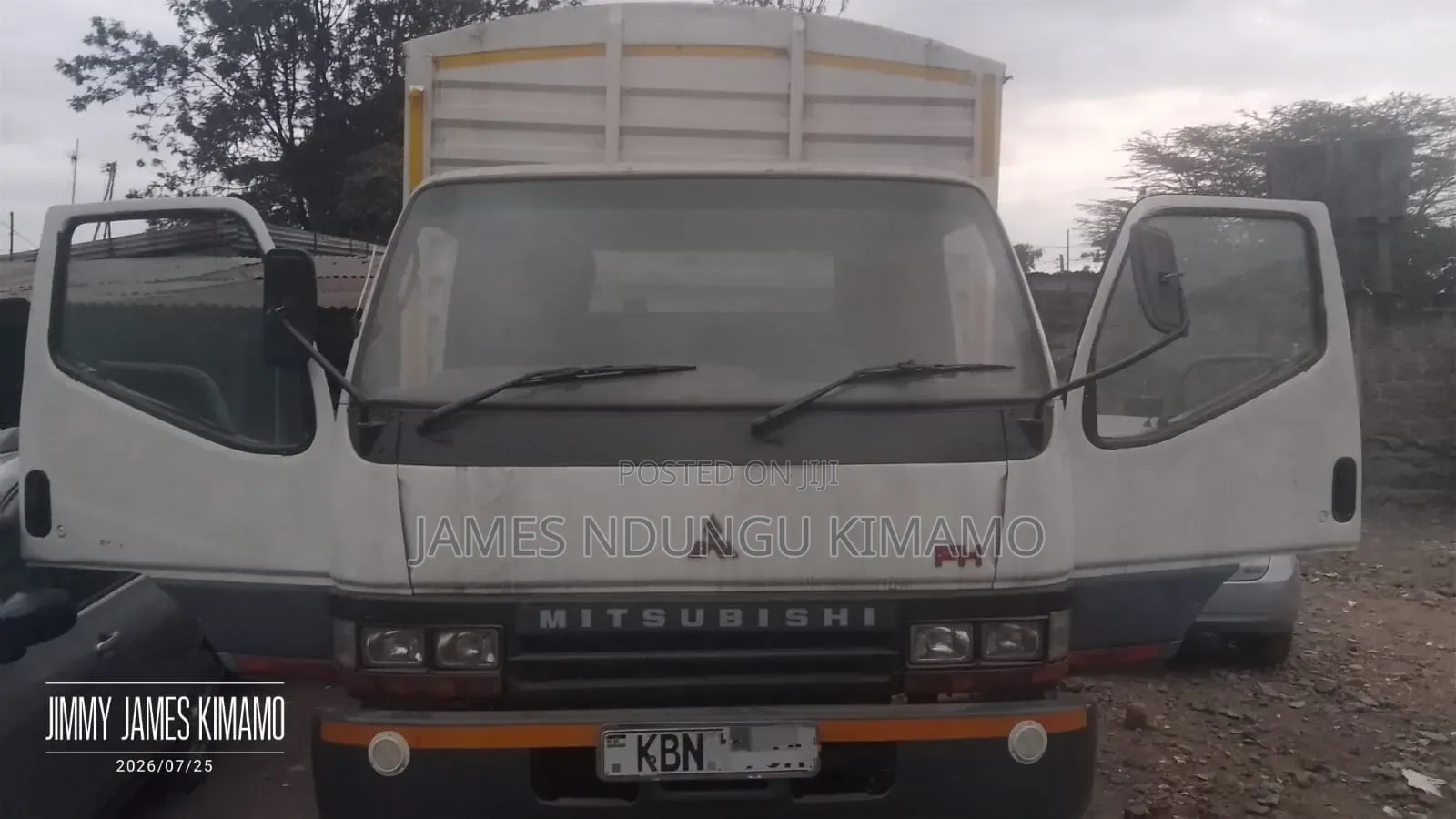Mitsubishi Truck FH 215 Model on Sale