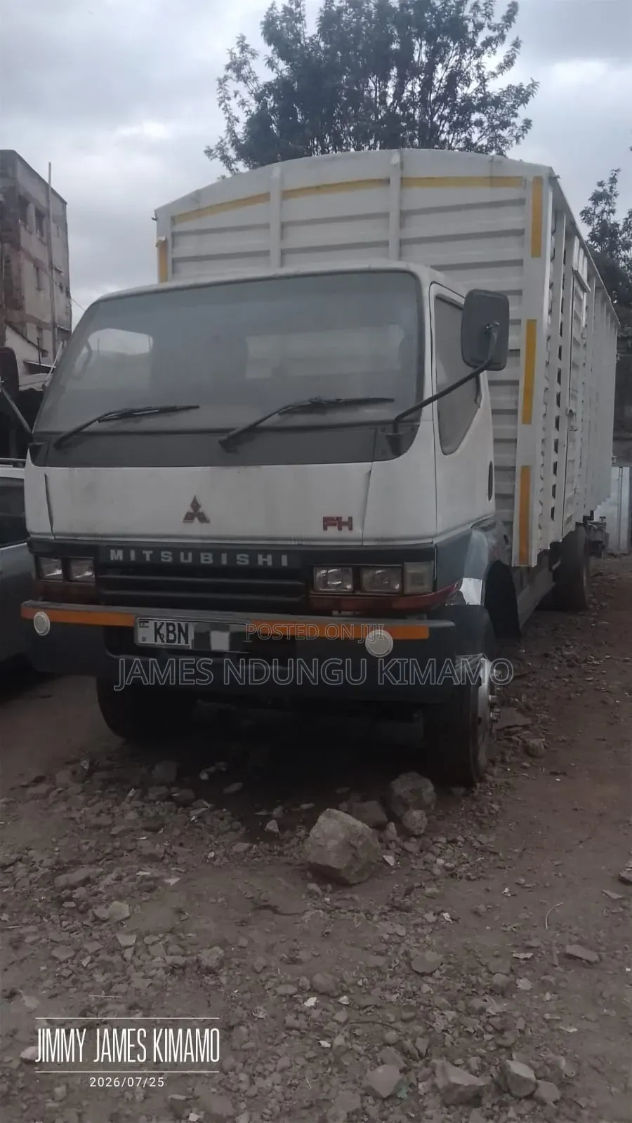 Mitsubishi Truck FH 215 Model on Sale
