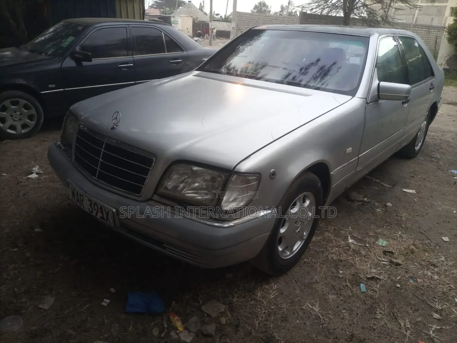 Mercedes-Benz S-Class 1997 Silver