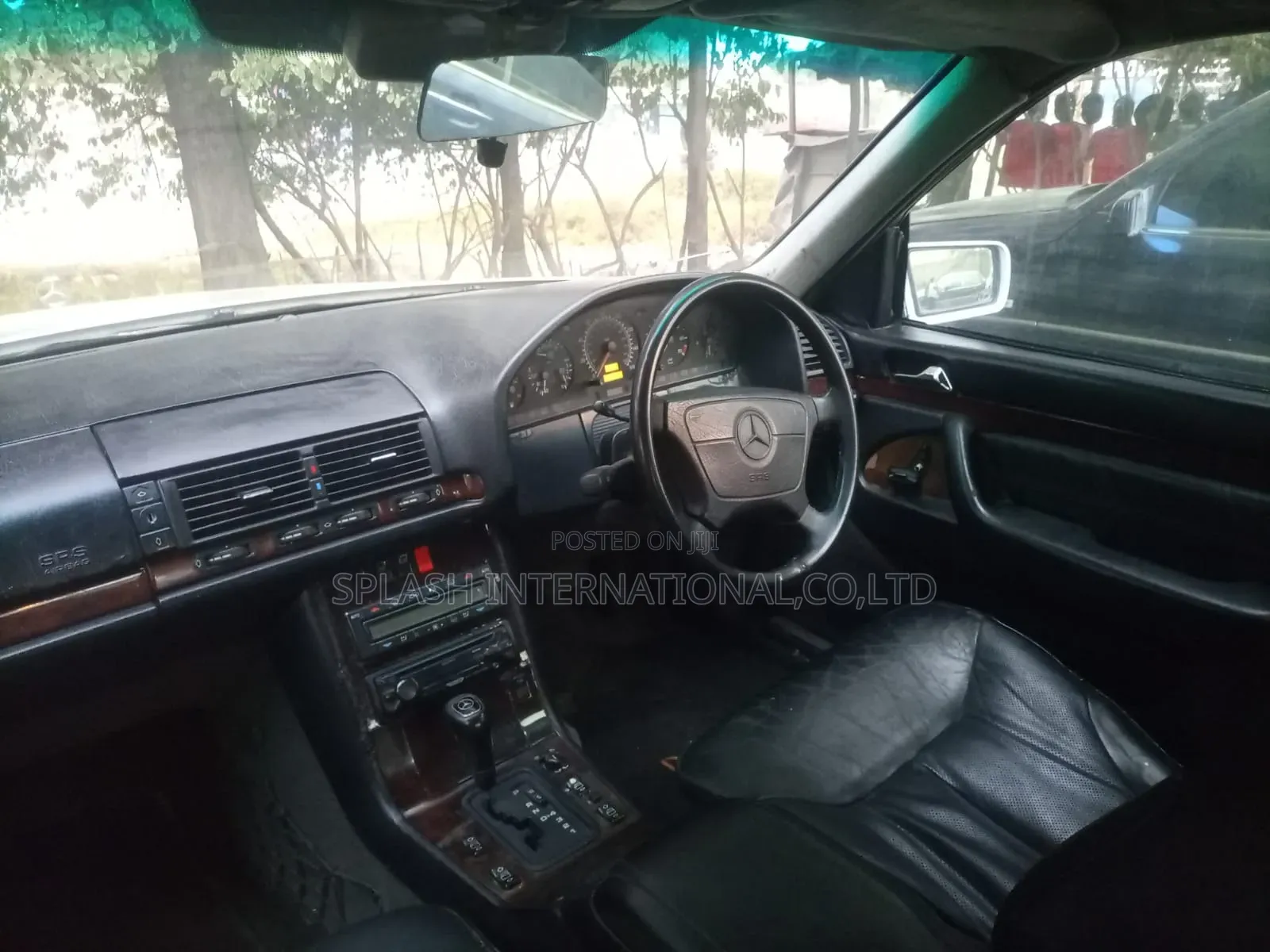 Mercedes-Benz S-Class 1997 Silver
