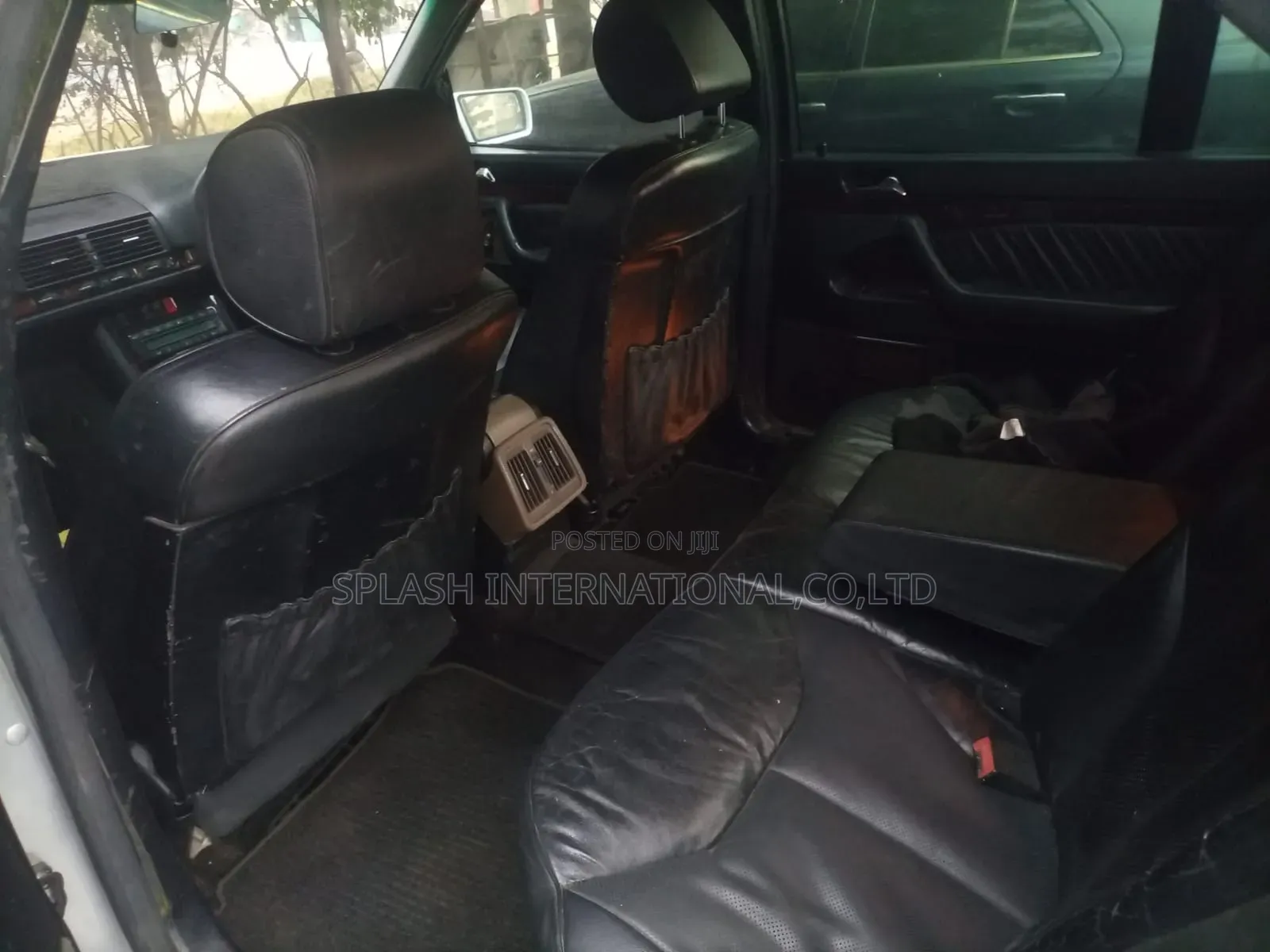 Mercedes-Benz S-Class 1997 Silver