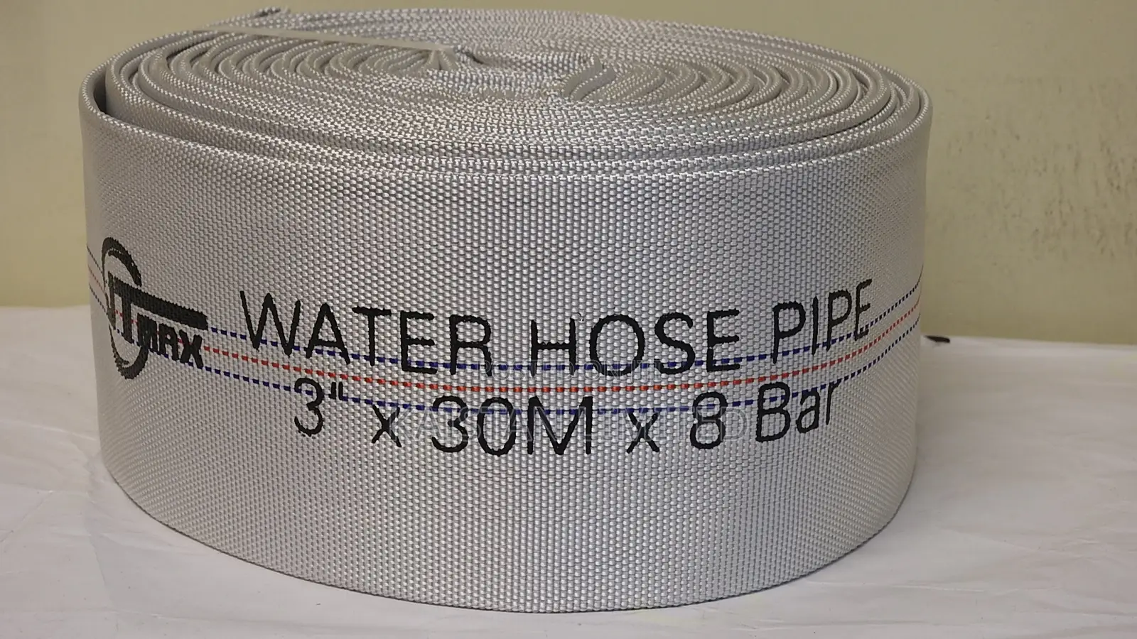 3 Inch Layflat Water Hose Pipe 3by 30m. Canvas Delivery Pipe