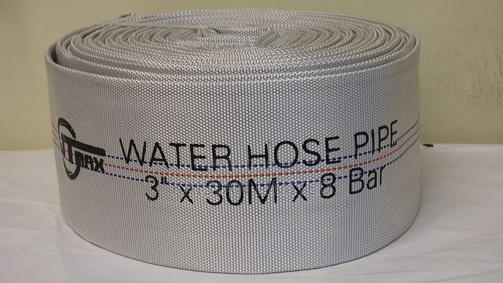3 Inch Layflat Water Hose Pipe 3by 30m. Canvas Delivery Pipe