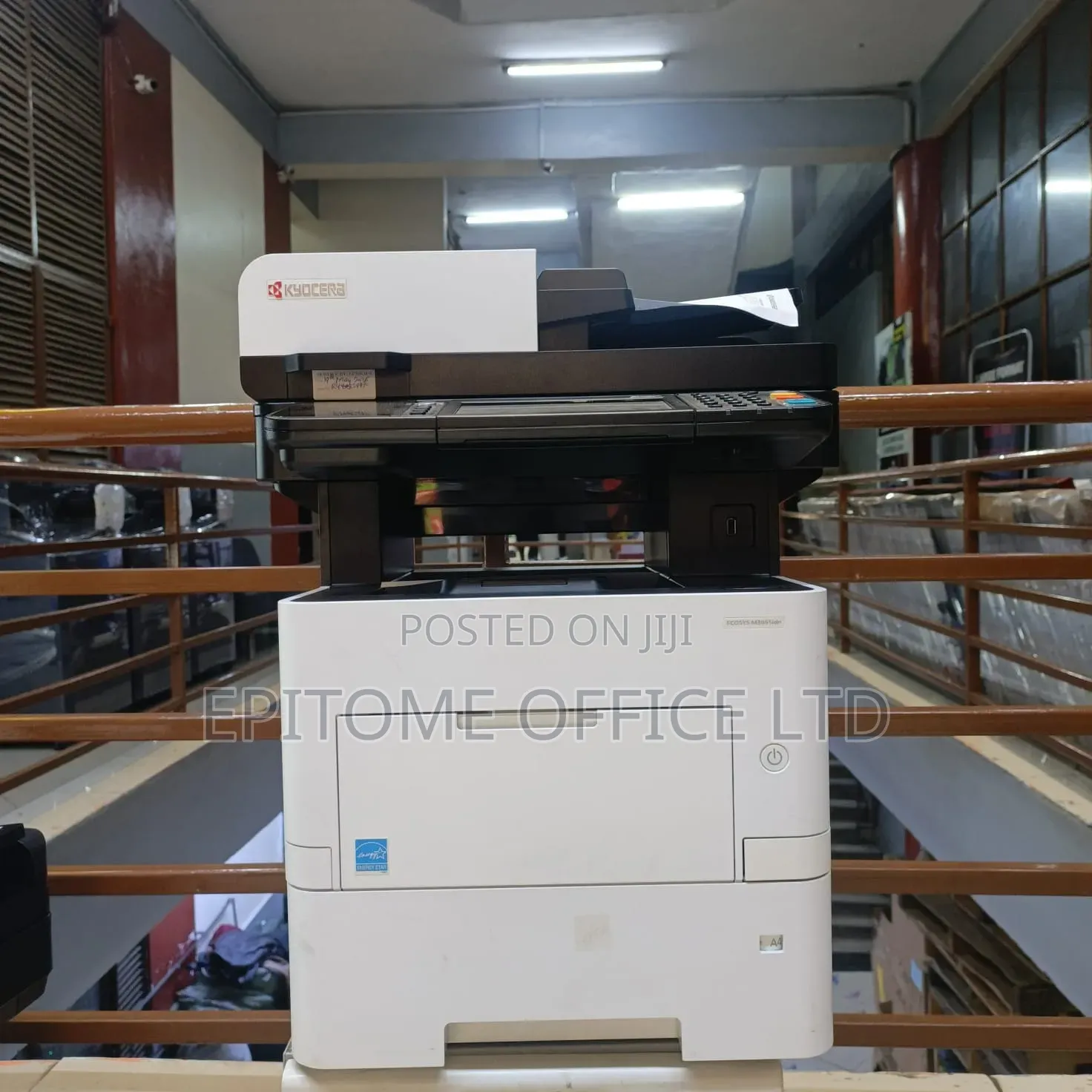 Eco-Friendly Kyocera M3655idn Photocopier