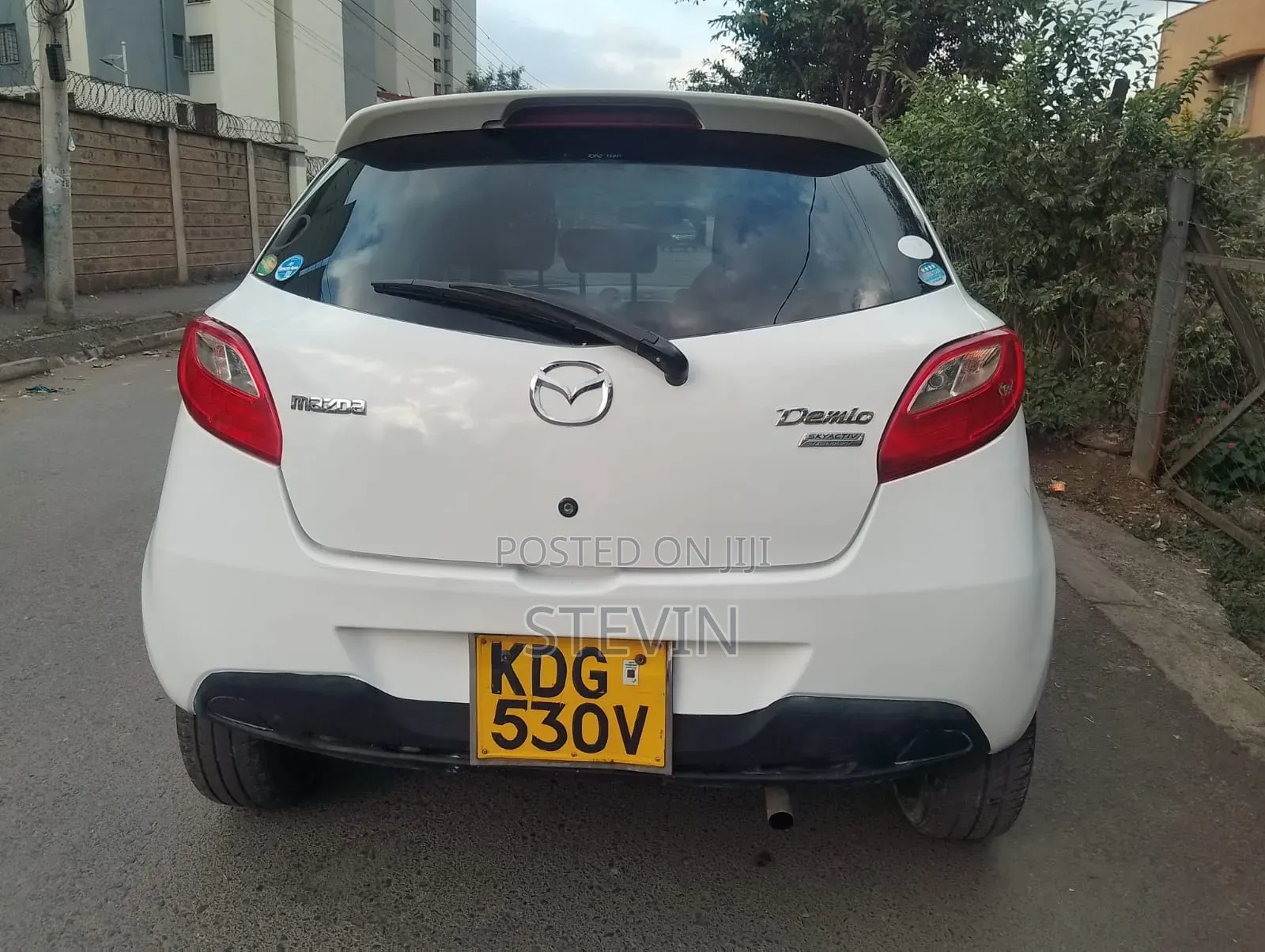 Mazda Demio 2014 White