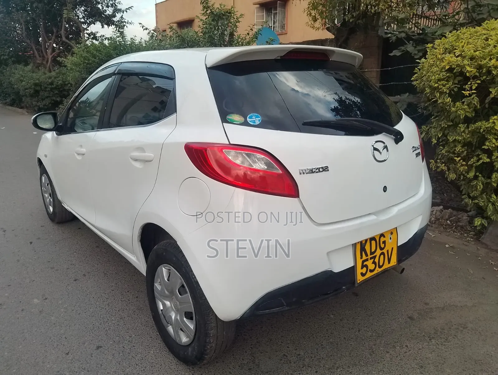 Mazda Demio 2014 White
