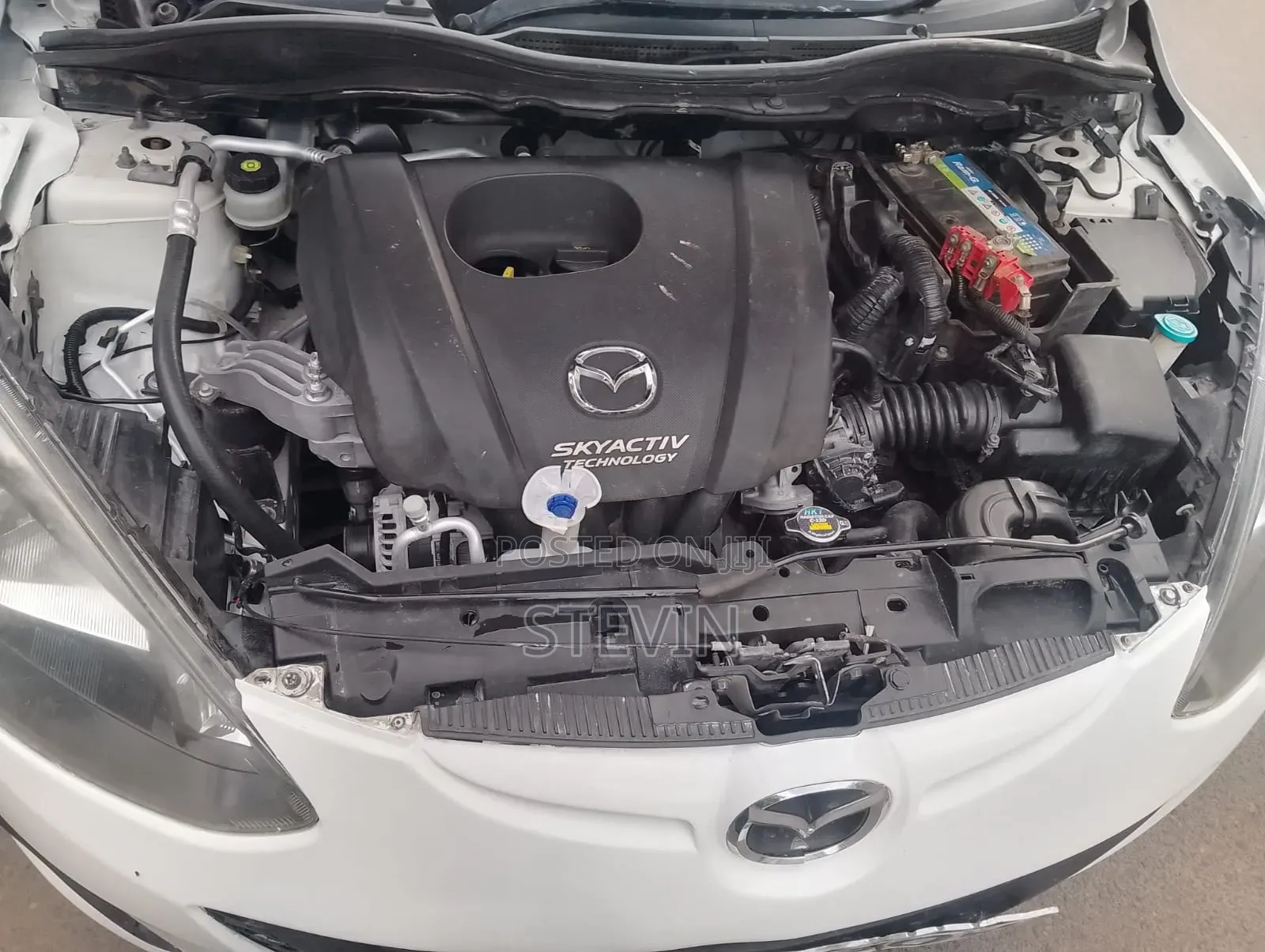Mazda Demio 2014 White