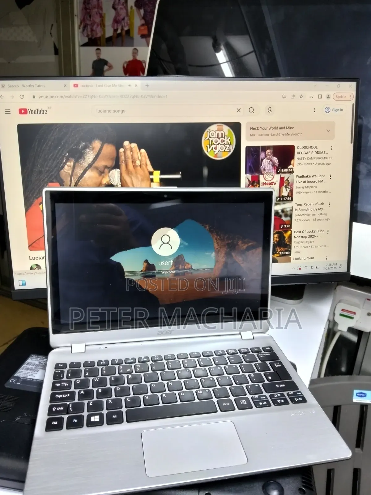 Laptop Acer Aspire 5 4GB AMD A4 HDD 32GB