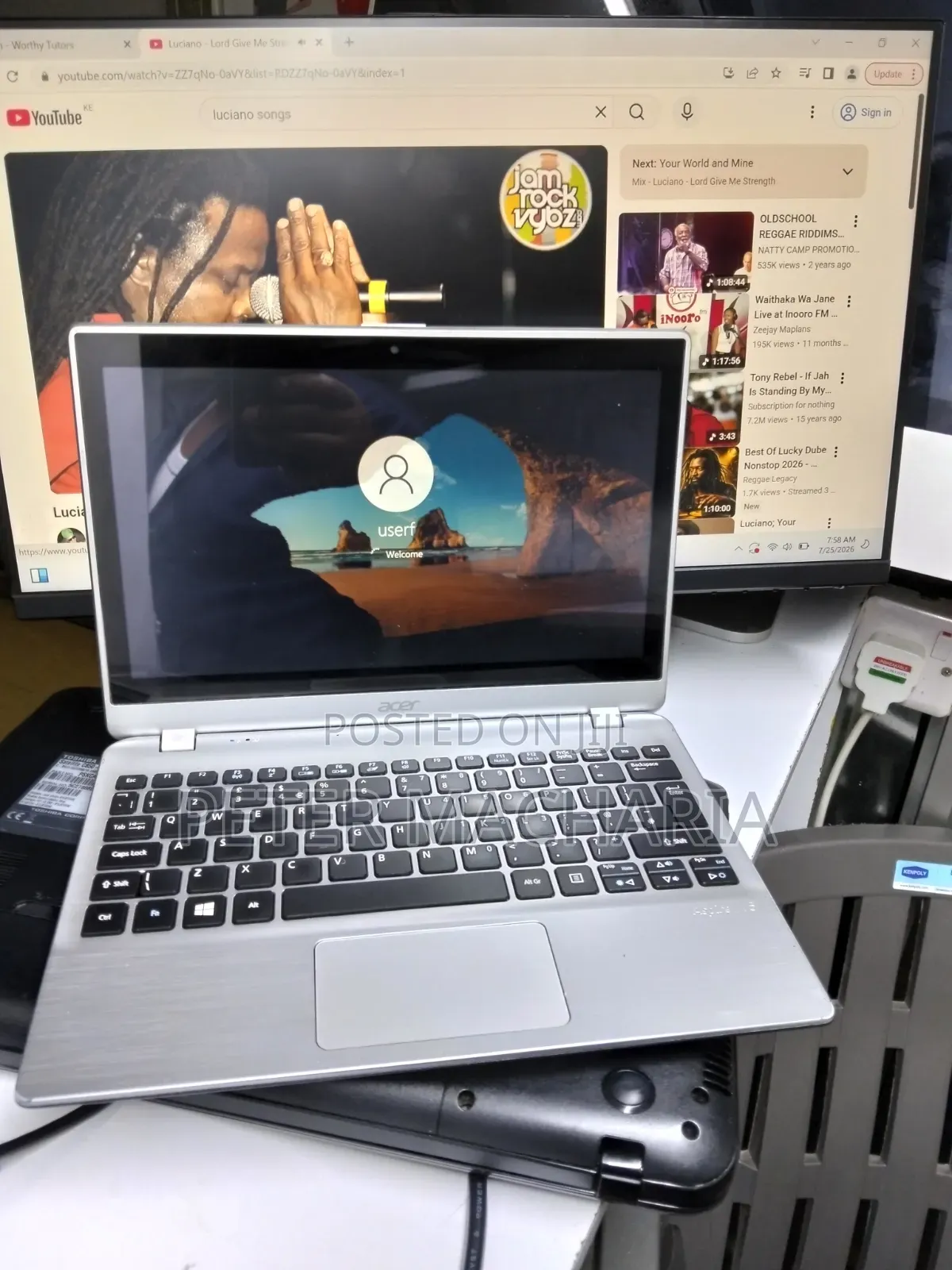 Laptop Acer Aspire 5 4GB AMD A4 HDD 32GB