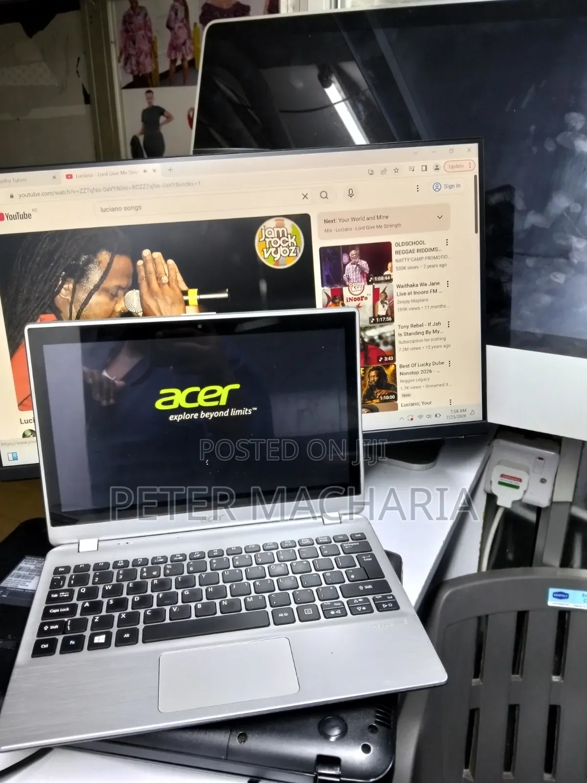 Laptop Acer Aspire 5 4GB AMD A4 HDD 32GB