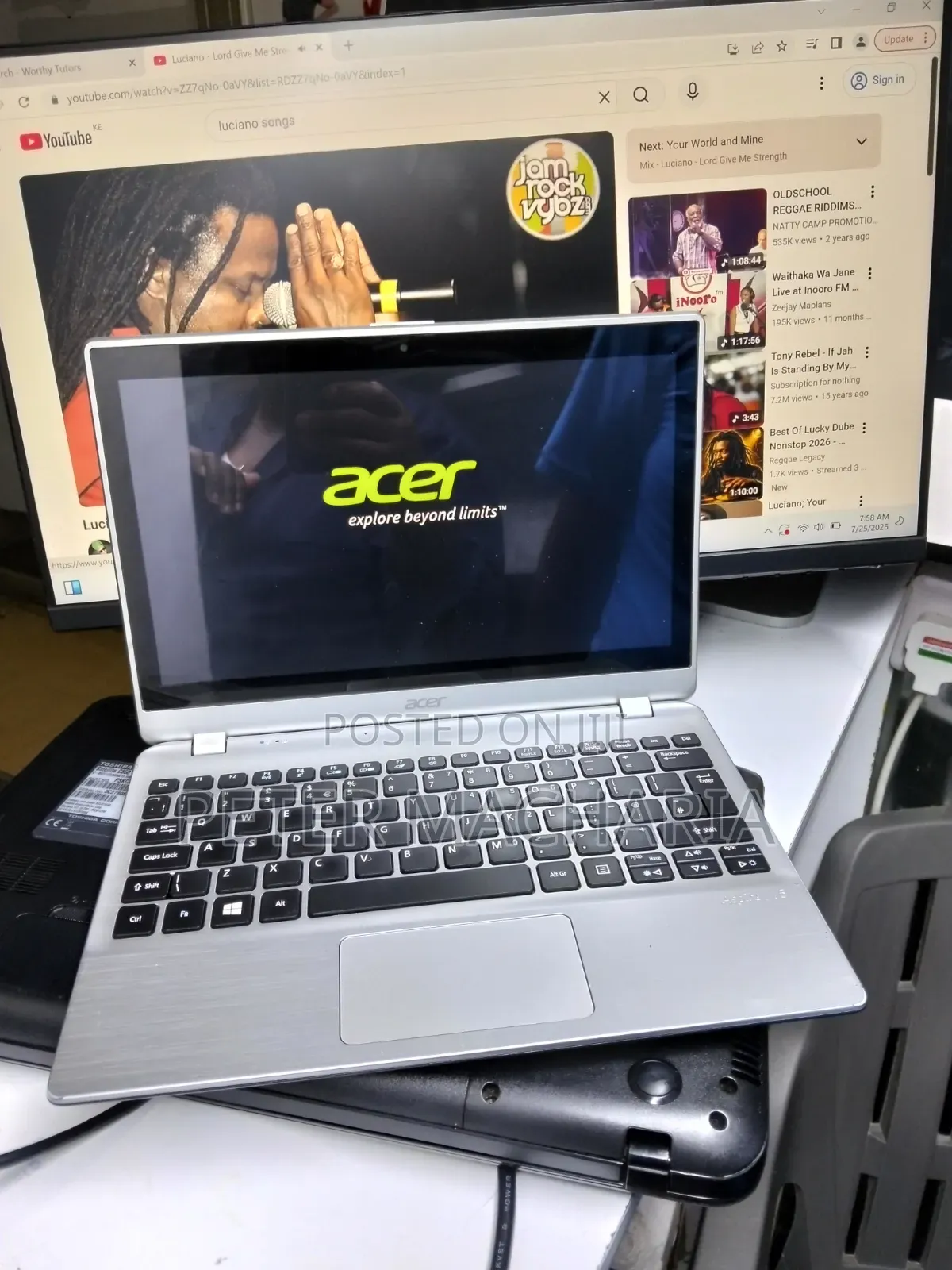 Laptop Acer Aspire 5 4GB AMD A4 HDD 32GB