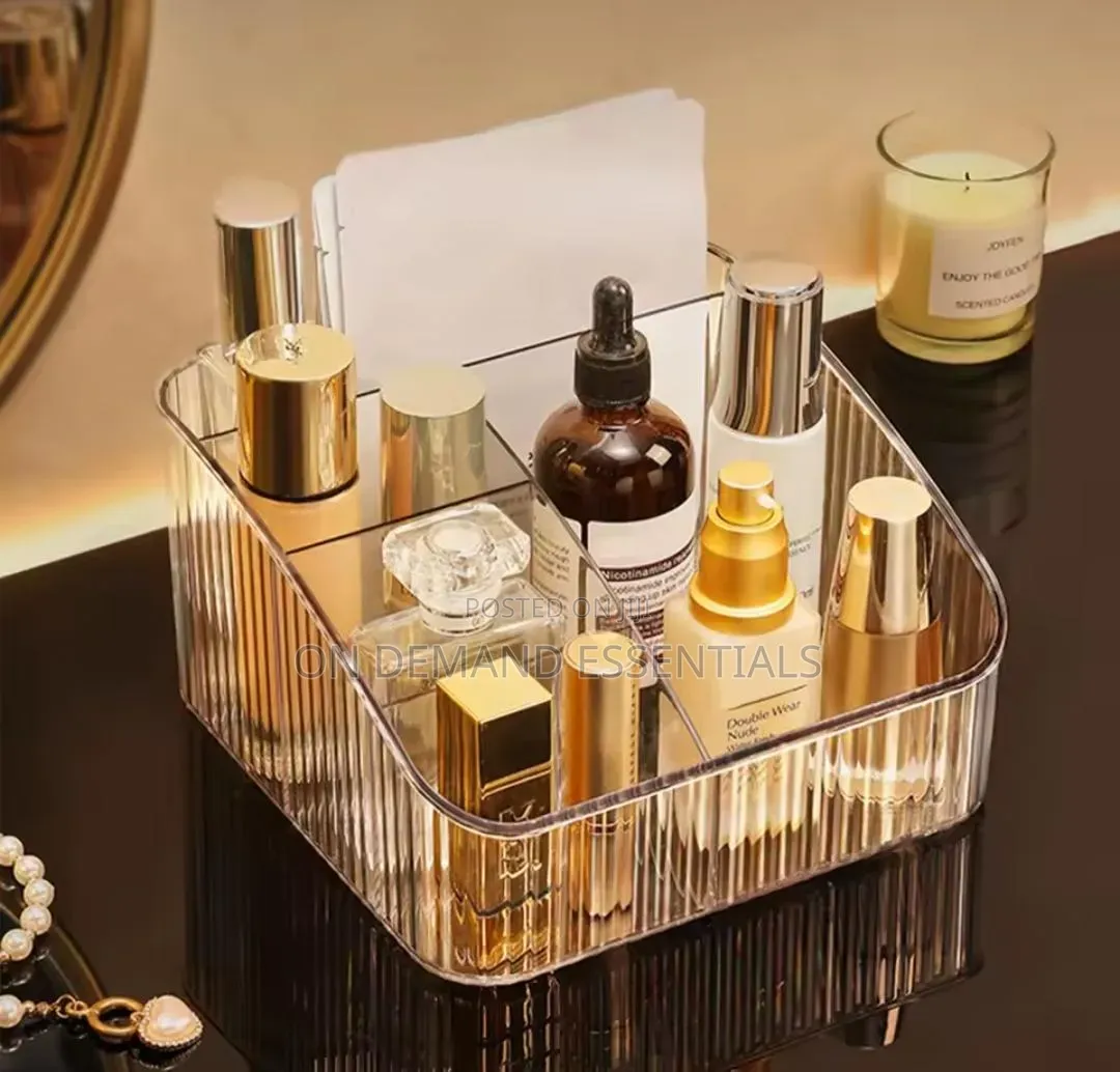 Heavy Acrylic Cosmetic Organizer 5Grid