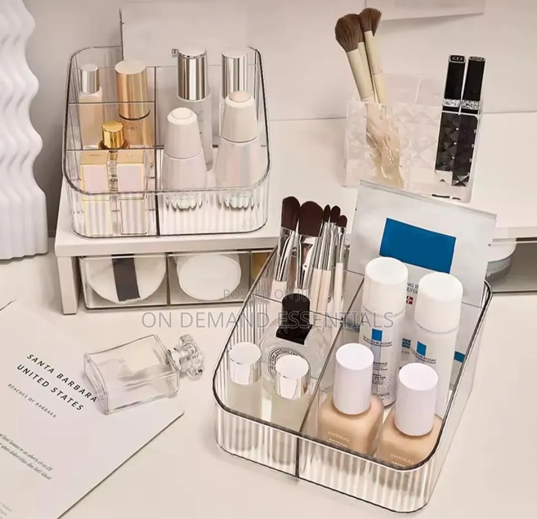 Heavy Acrylic Cosmetic Organizer 5Grid