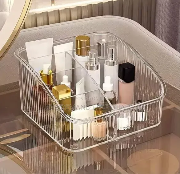 Heavy Acrylic Cosmetic Organizer 5Grid