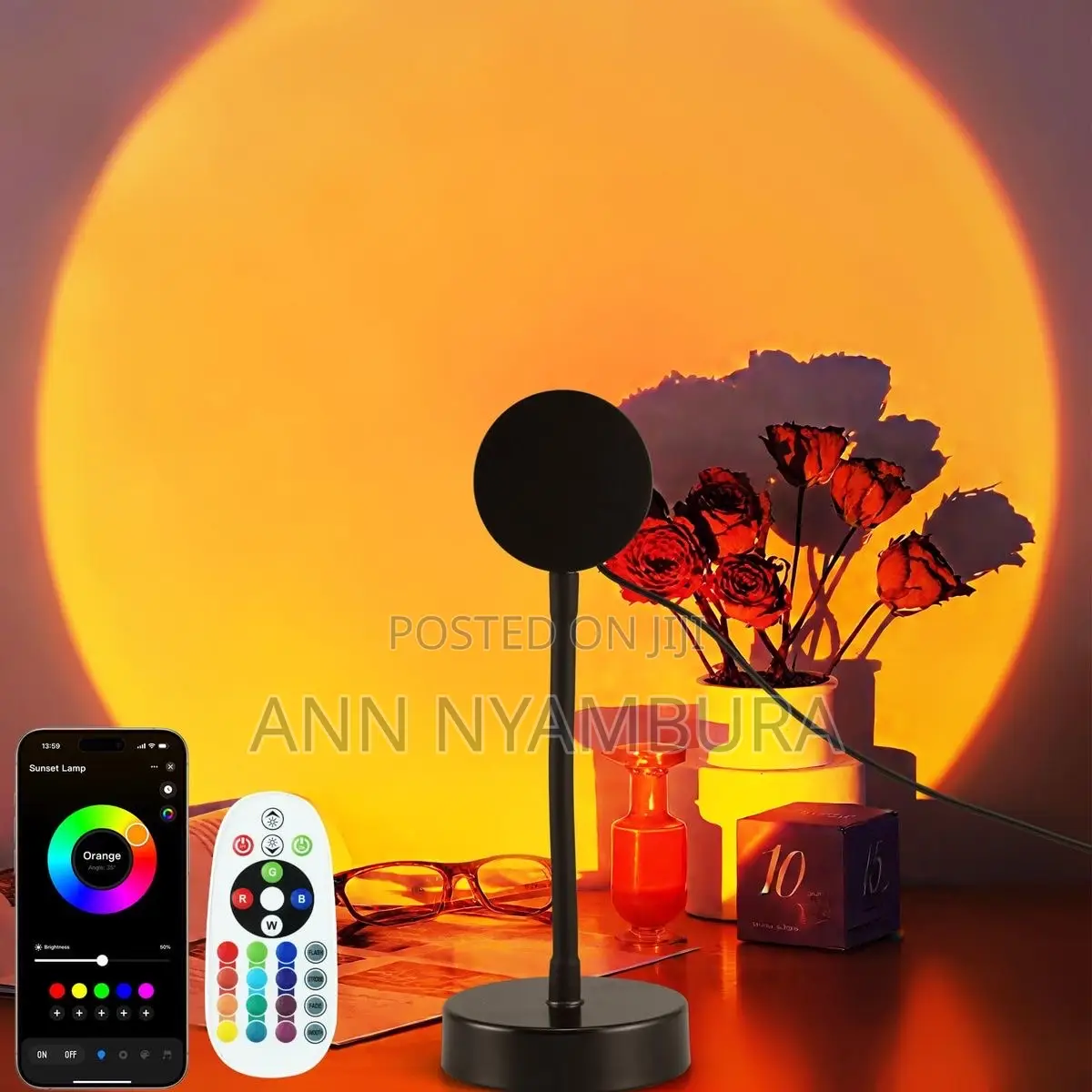 HOTSALE Sunset Lamp Projection Lamp House Decor Photo Shoot Lighting
