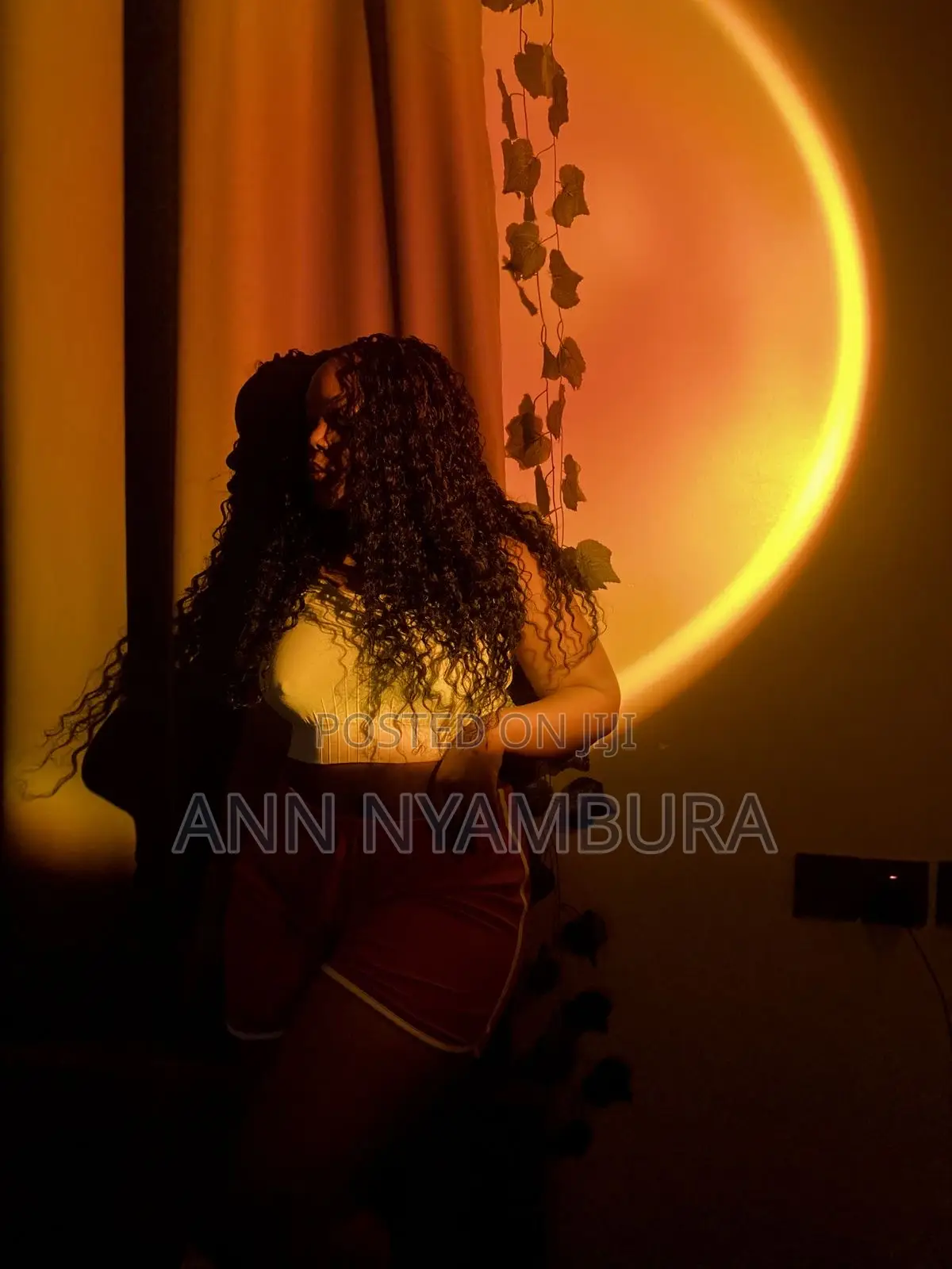 HOTSALE Sunset Lamp Projection Lamp House Decor Photo Shoot Lighting