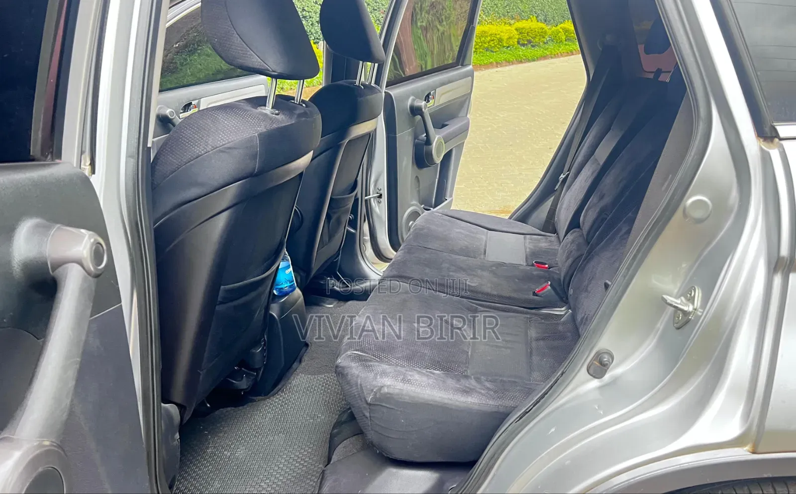 Honda CR-V 2010 Silver