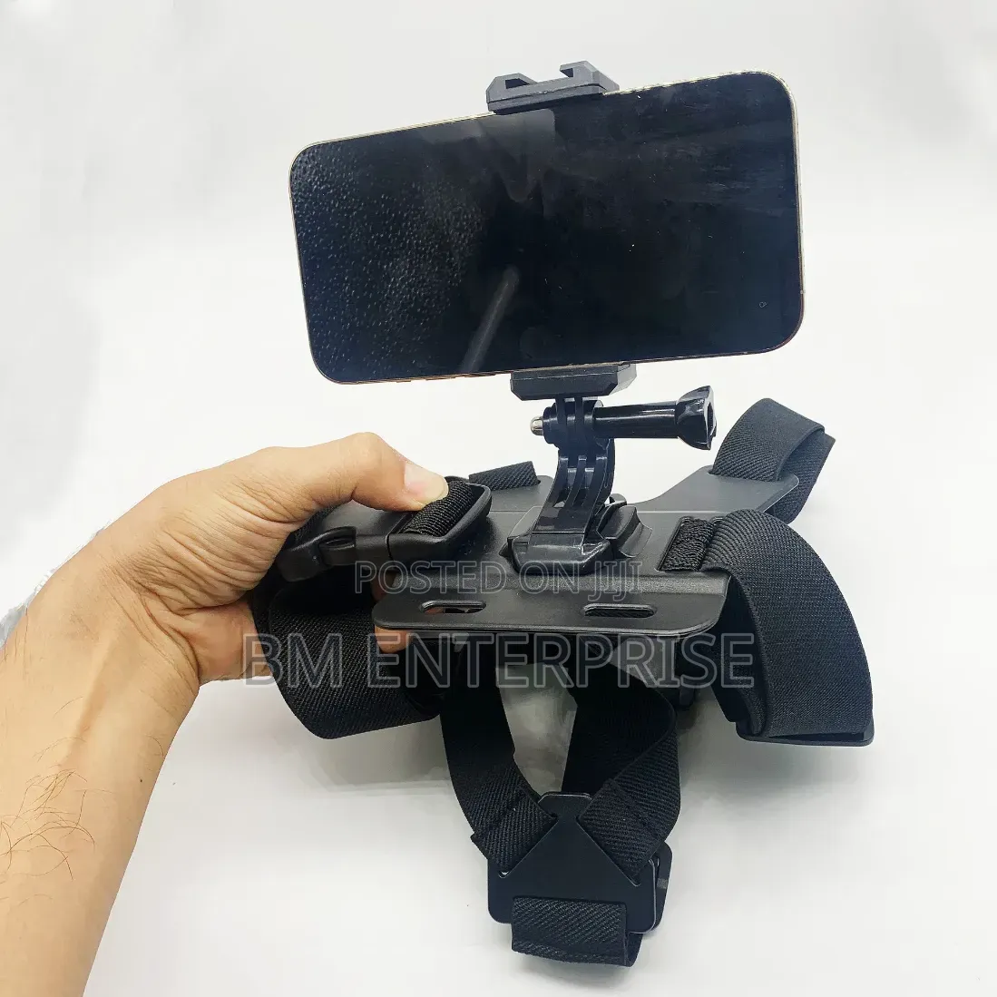 Universal Chest Strap Mount Phone Holder