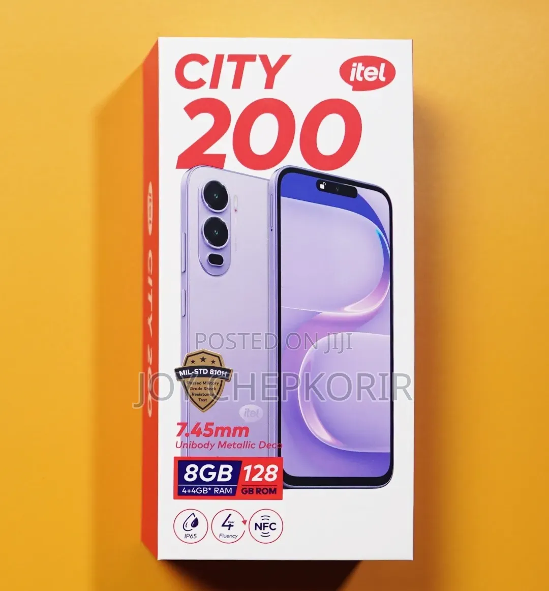 New Itel City 200 128 GB