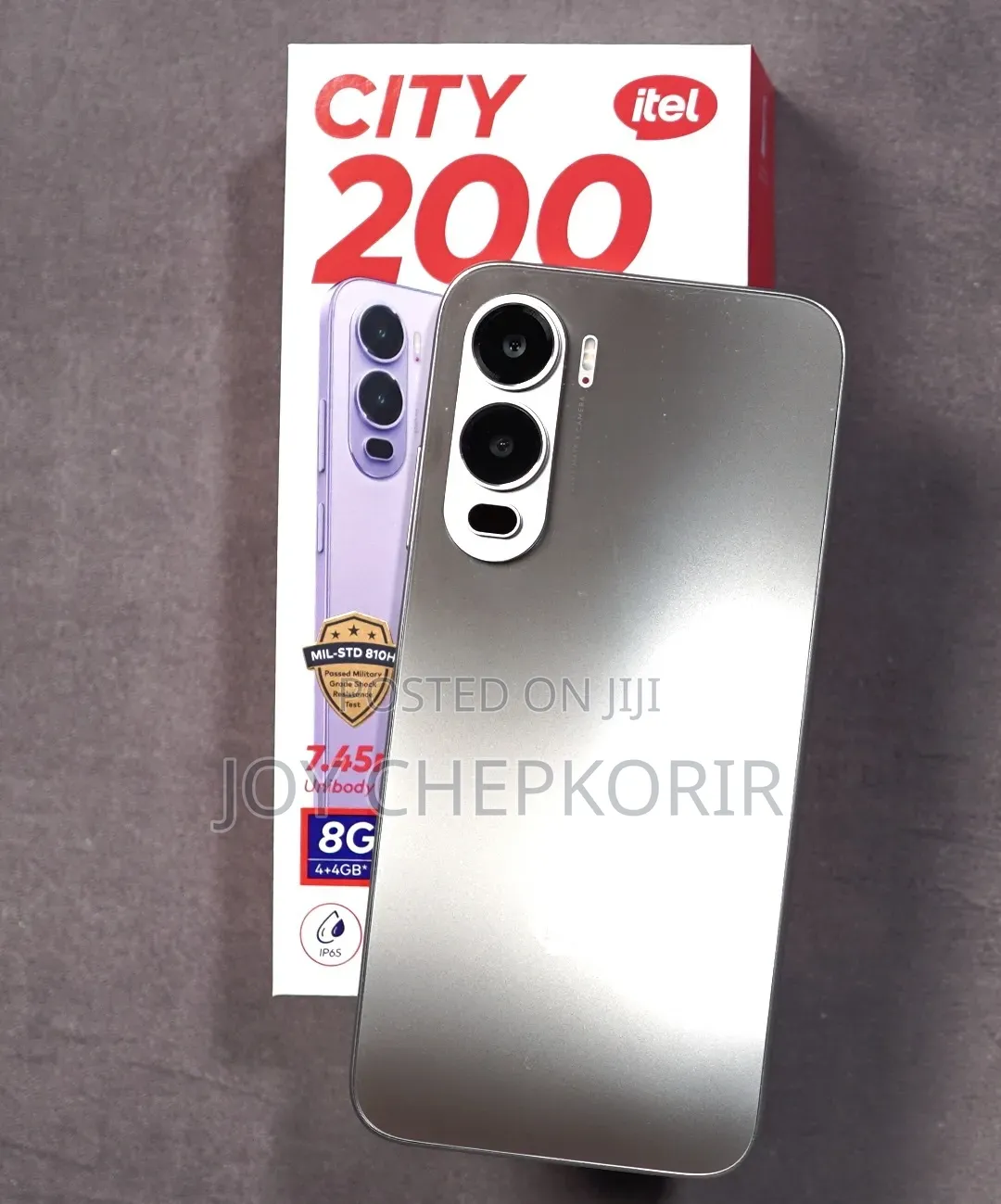 New Itel City 200 128 GB