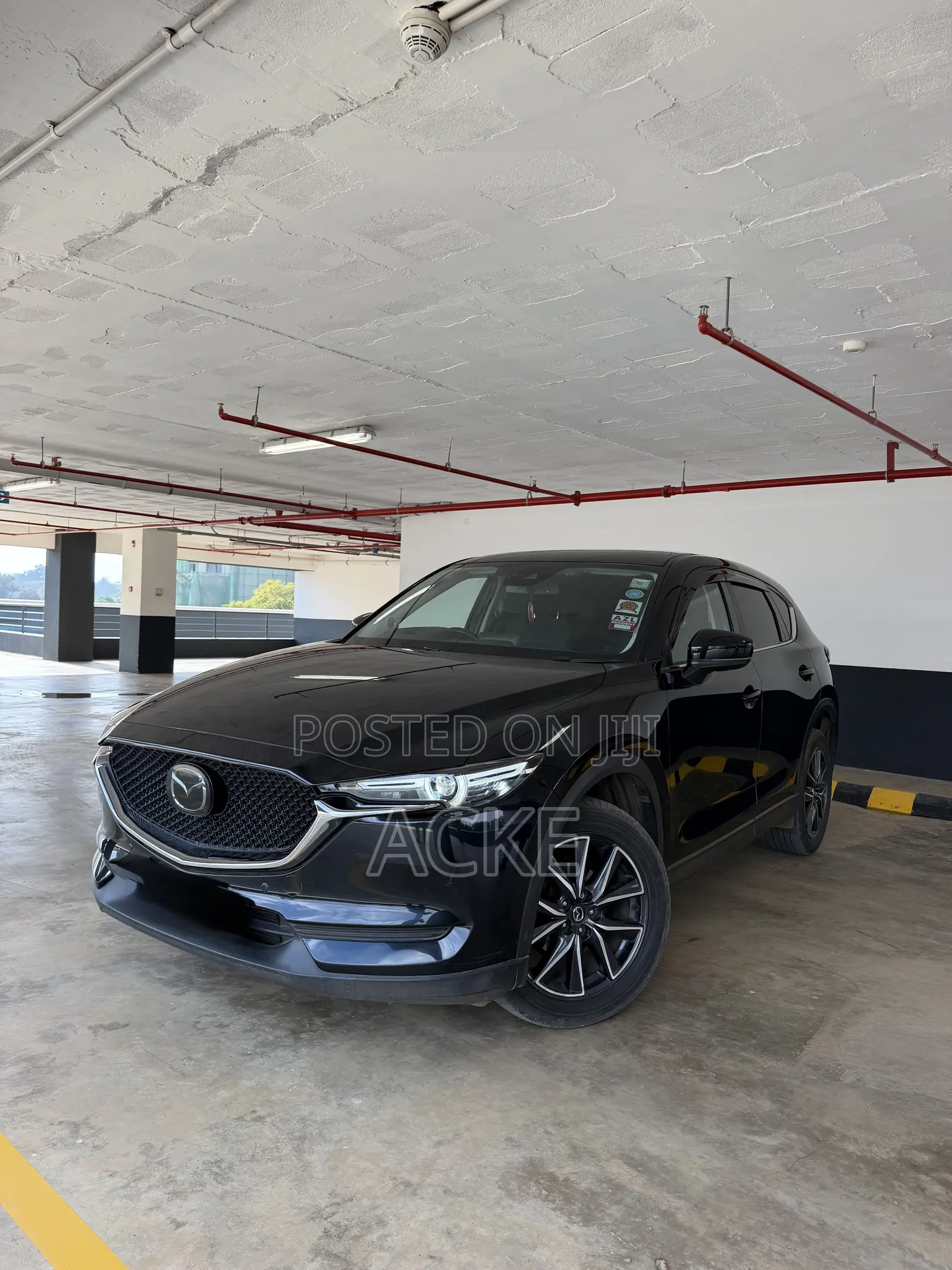 Mazda CX-5 2.2 Diesel AWD 2017 Black