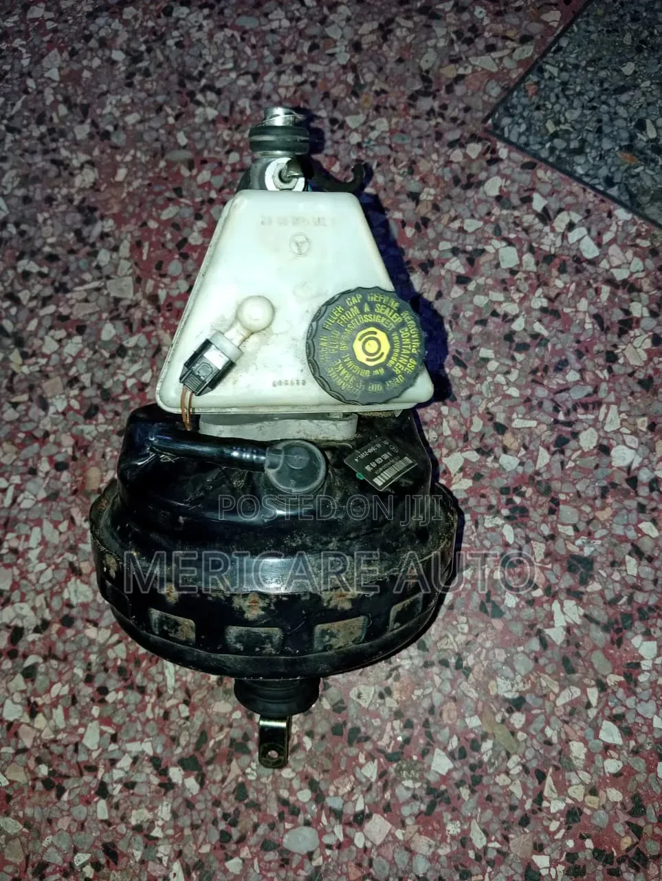 Brake Booster Mercedes C Class
