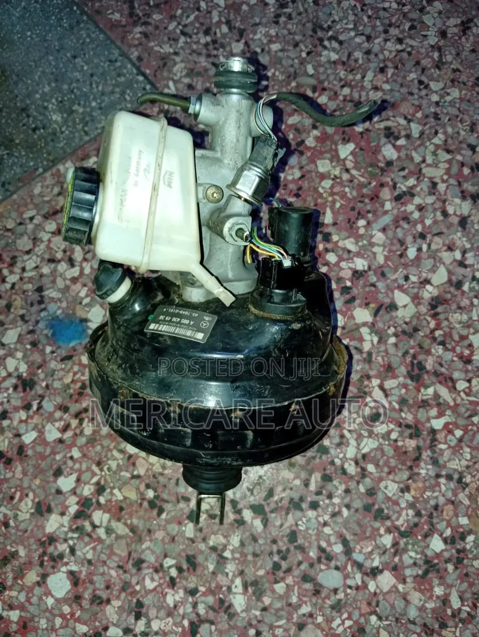 Brake Booster Mercedes C Class