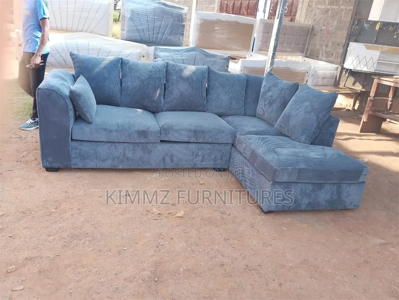 Corner Modern Cozy Sofa