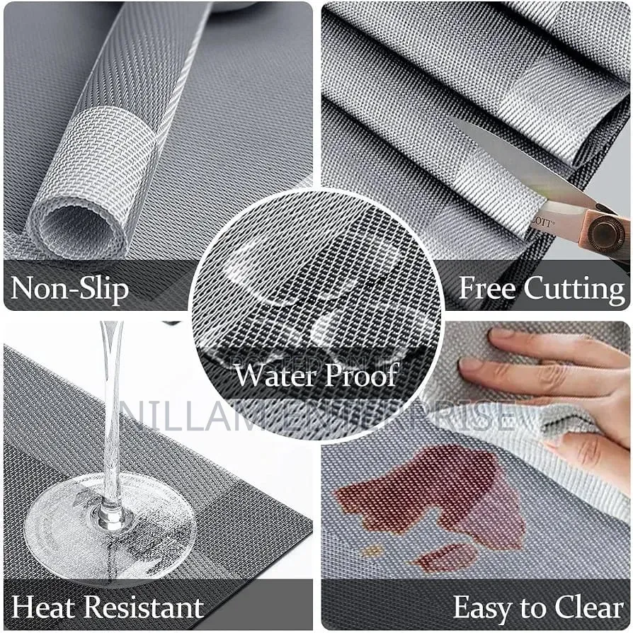 New Design Table Mats +Runner