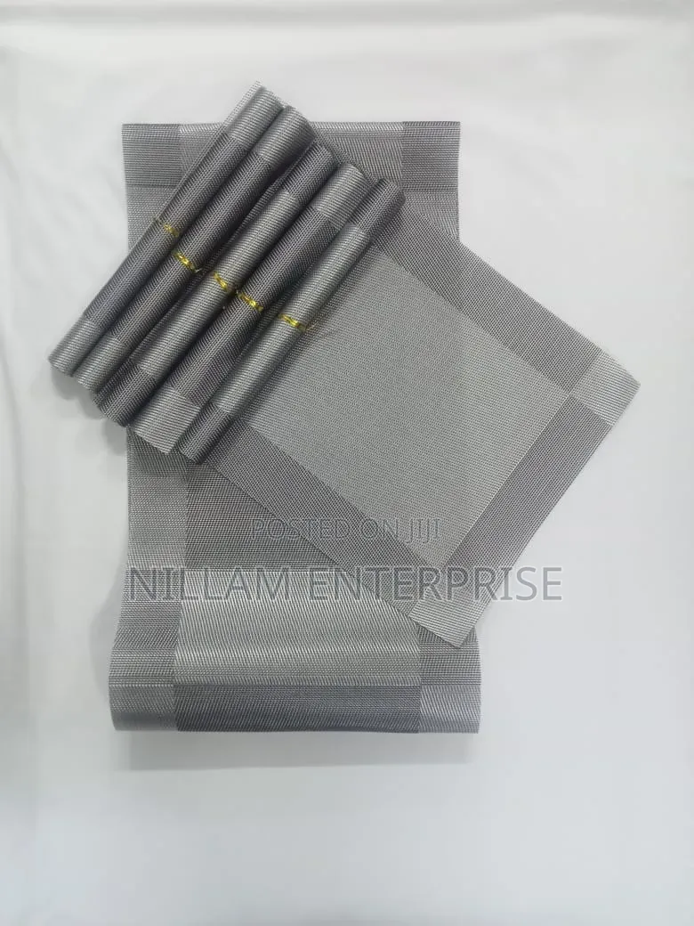New Design Table Mats +Runner