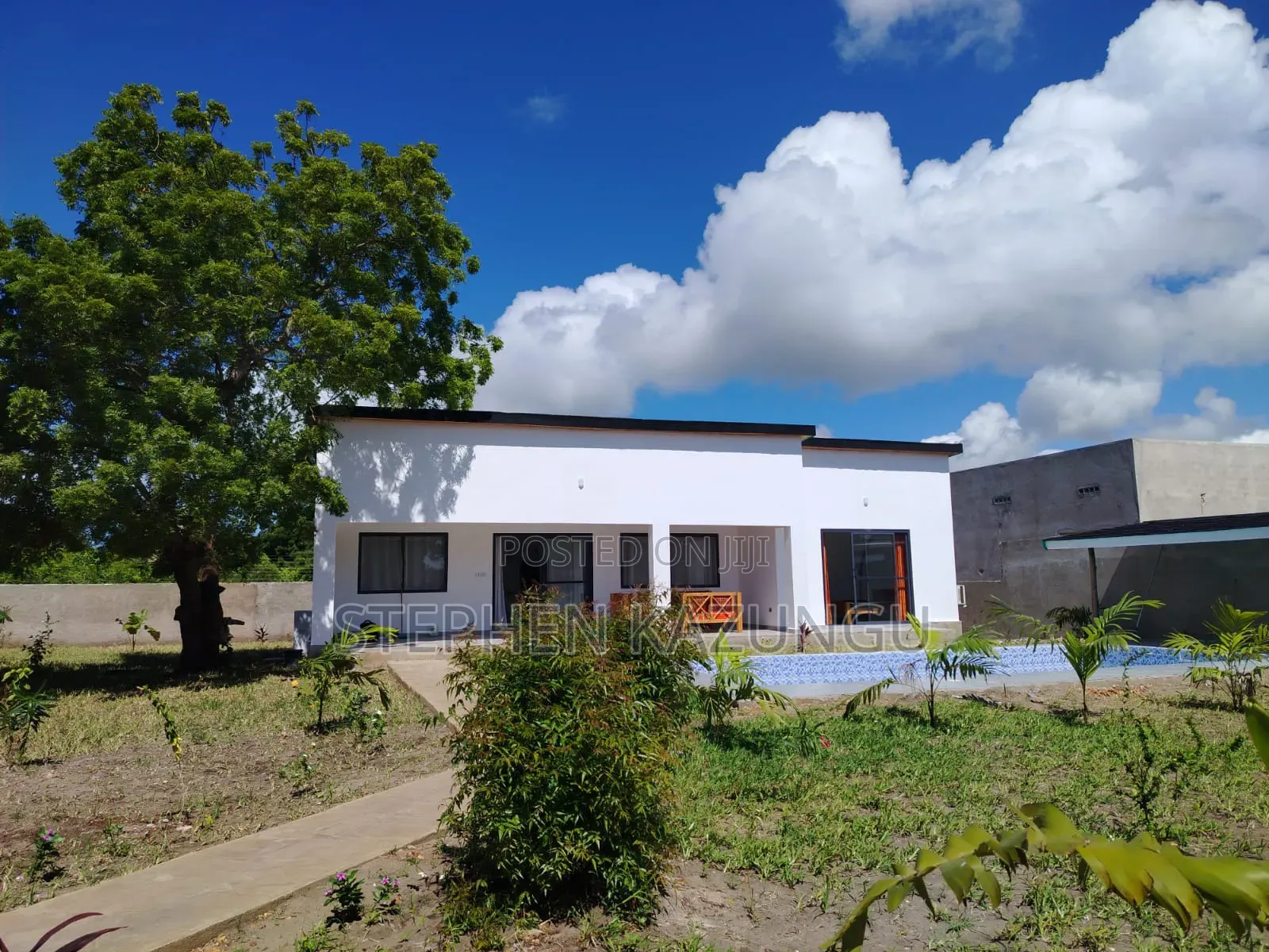 Furnished 3bdrm House in Baridi Nzuri House, Ukunda for sale
