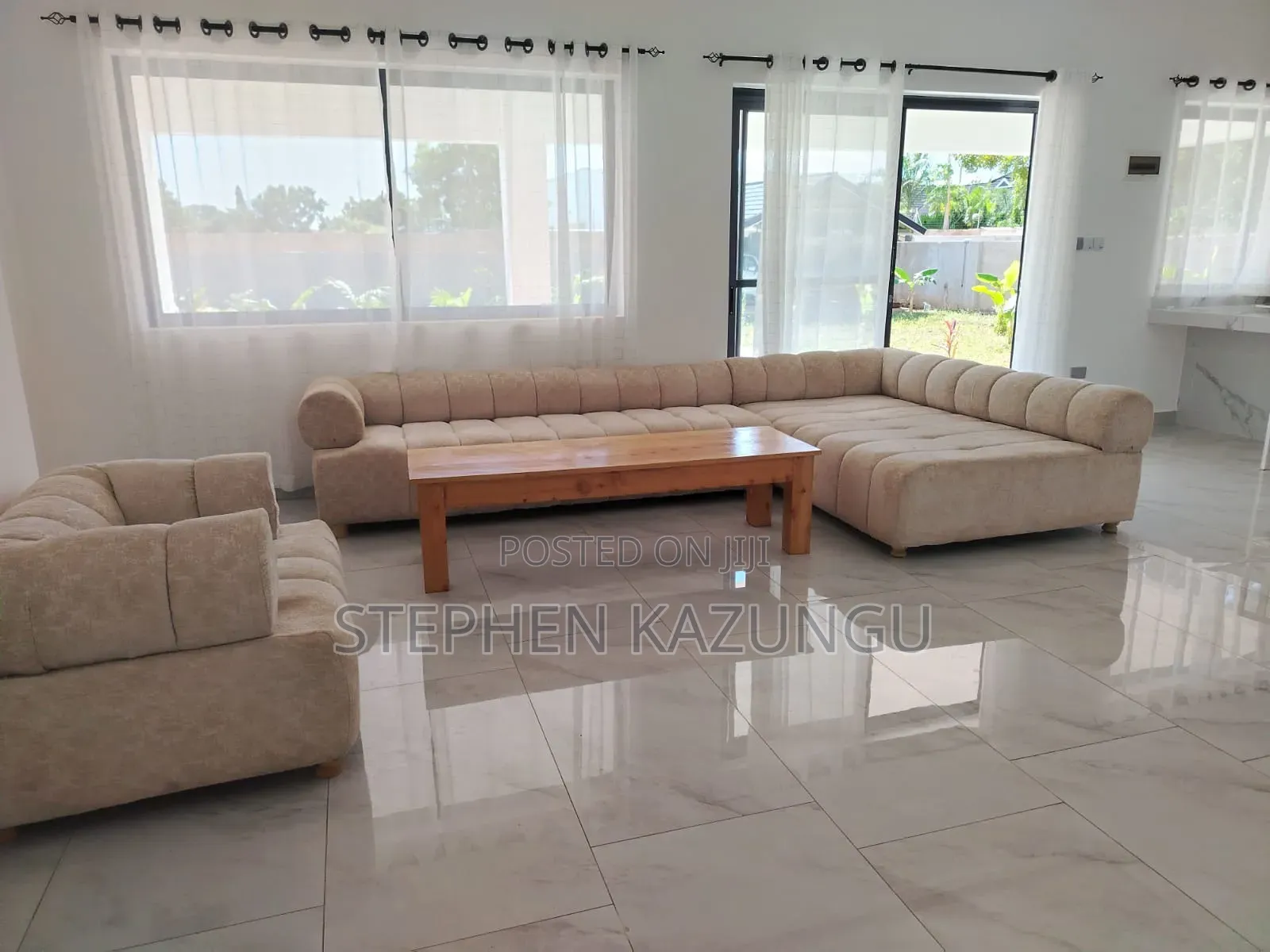 Furnished 3bdrm House in Baridi Nzuri House, Ukunda for sale