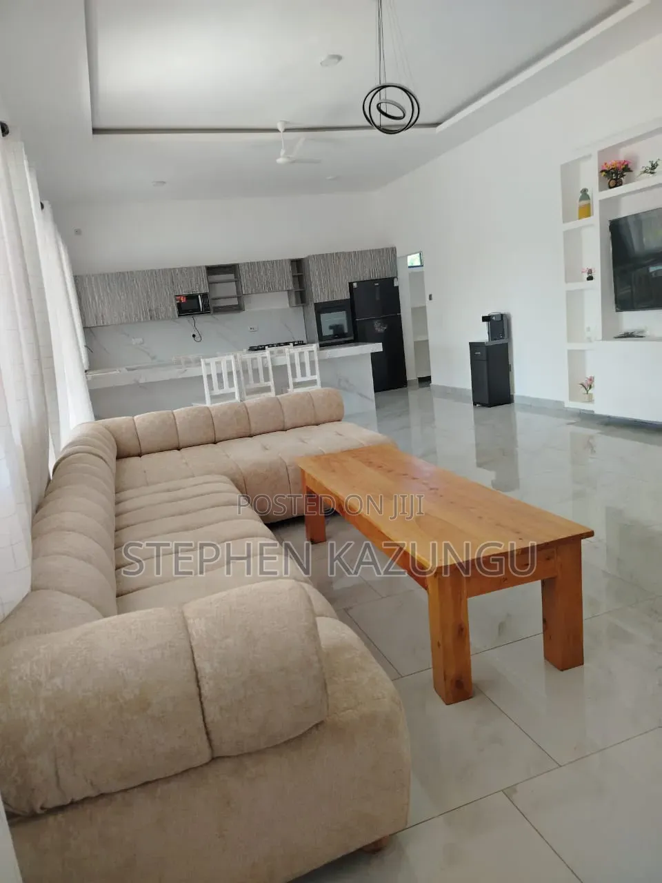 Furnished 3bdrm House in Baridi Nzuri House, Ukunda for sale