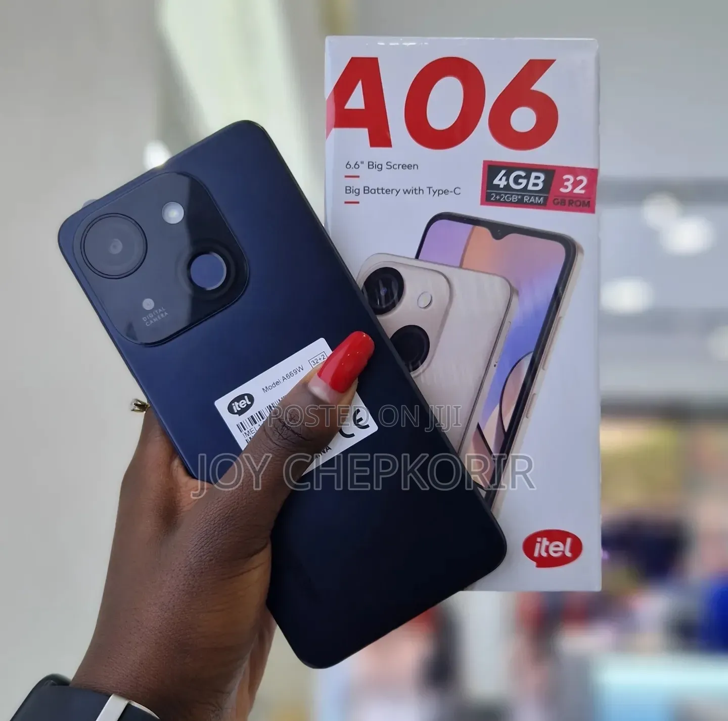 New Itel A06 32 GB