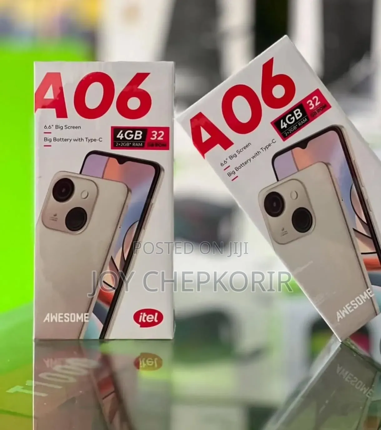 New Itel A06 32 GB
