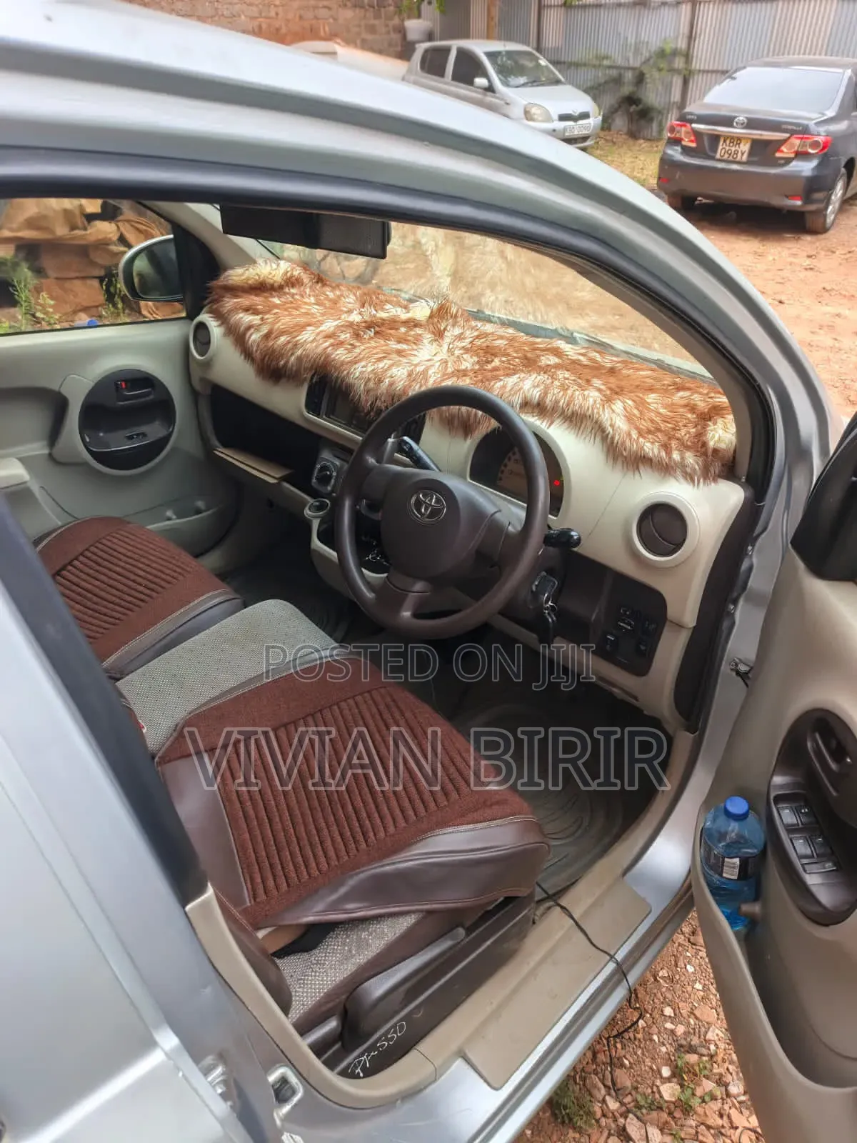 Toyota Passo 2014 Silver