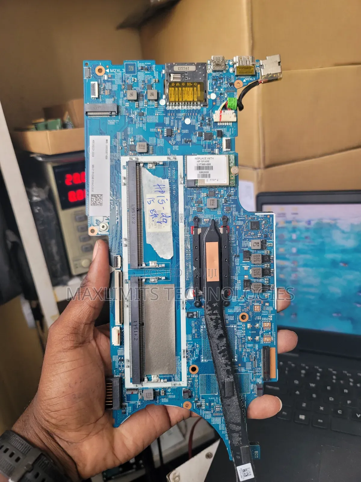 HP Pavilion X360 15-Dq Core I5 Motherboard