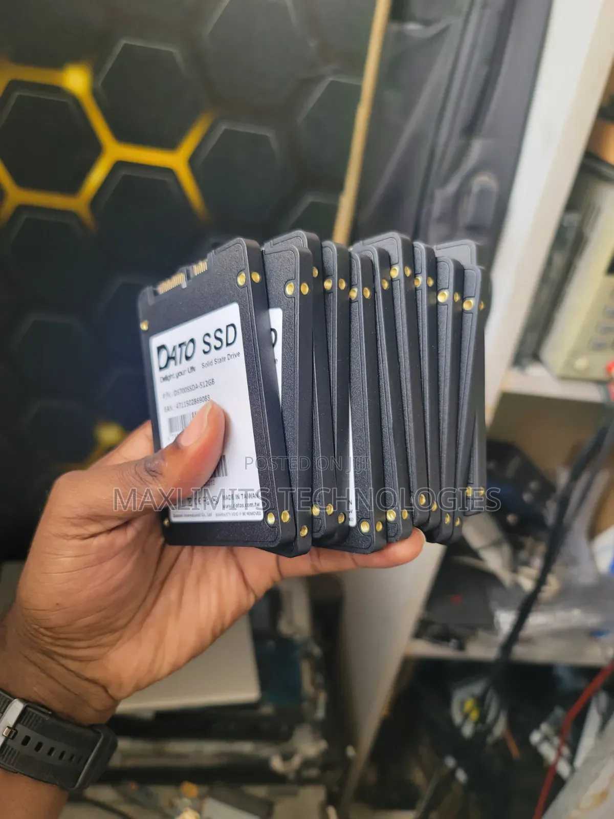 SSD 512GB 2.5" Sata