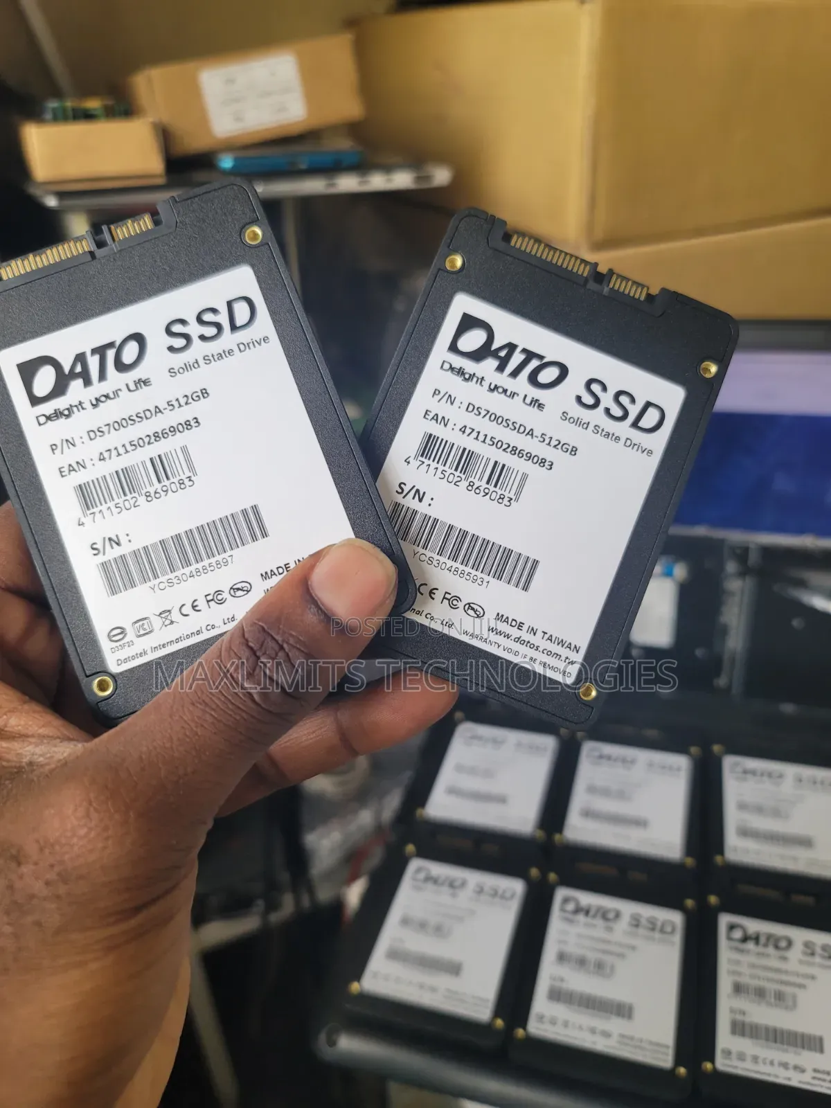 SSD 512GB 2.5" Sata