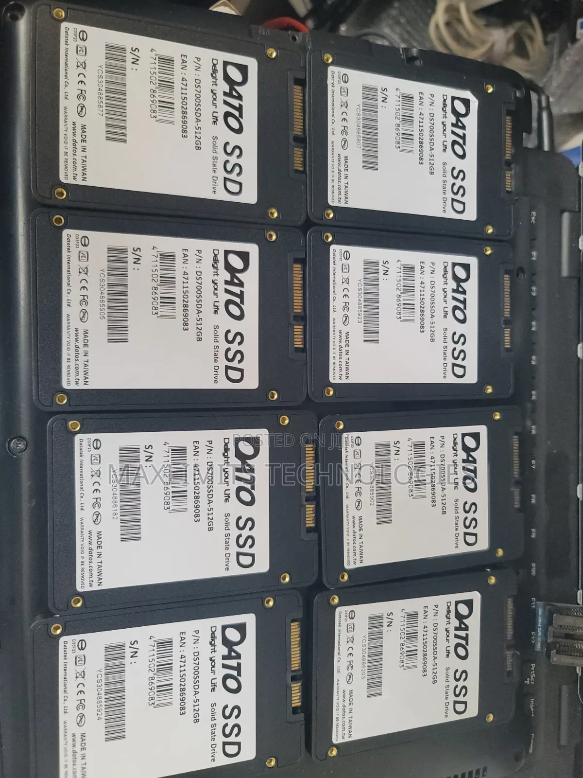 SSD 512GB 2.5" Sata
