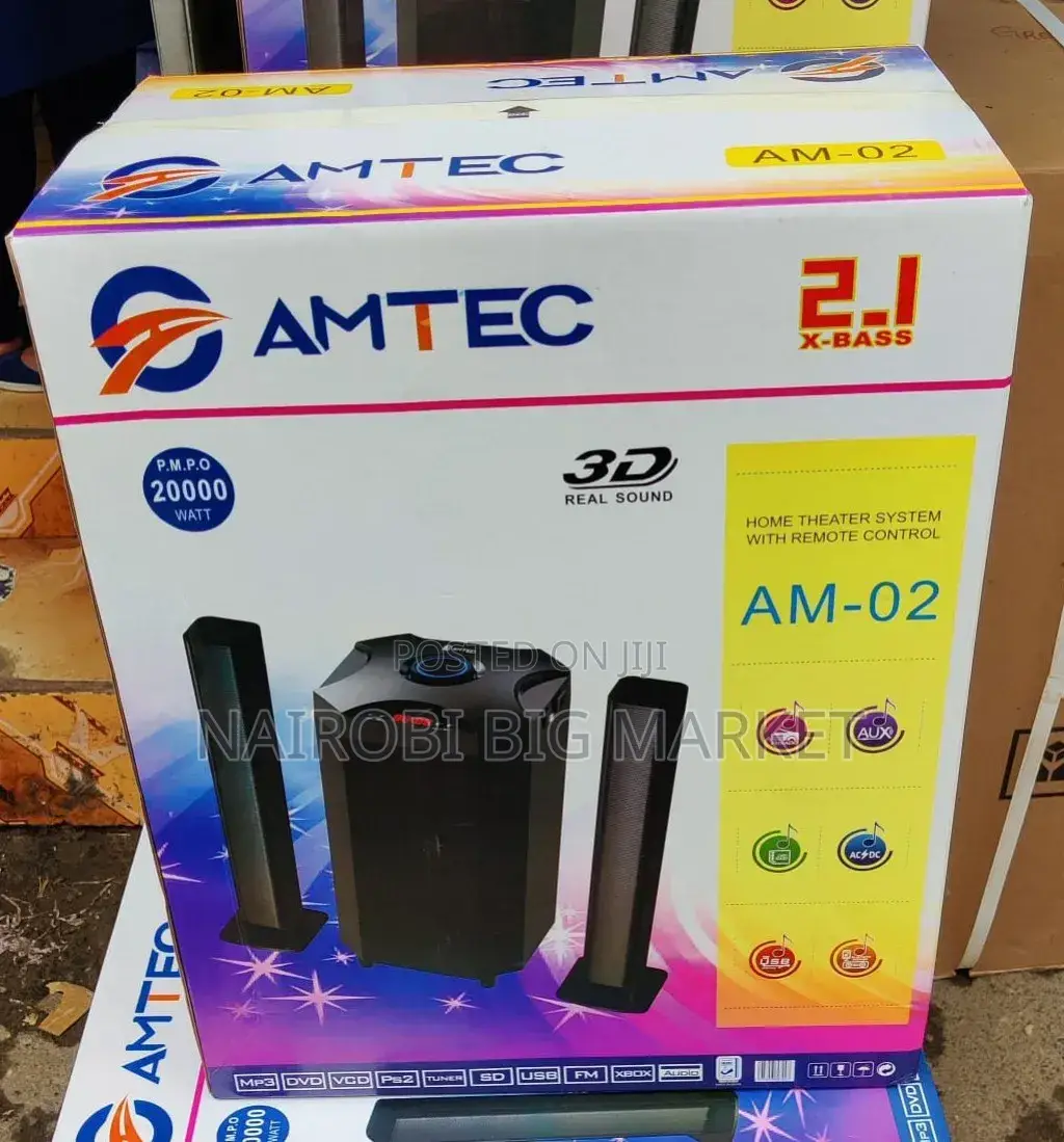Amtec Mtungi Woofer AM-02