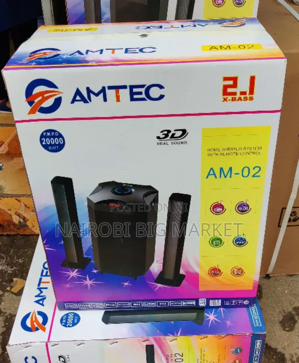 Amtec Mtungi Woofer AM-02