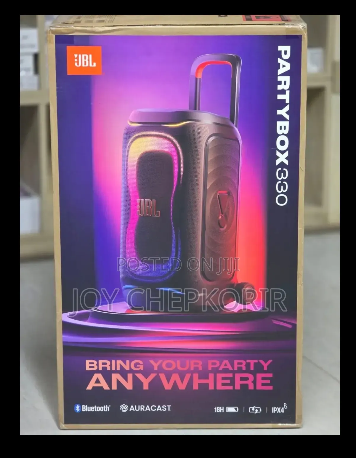 JBL PartyBox 330 | Portable Party Speaker With JBL Legendary Sound
