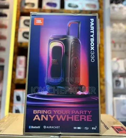 JBL PartyBox 330 | Portable Party Speaker With JBL Legendary Sound