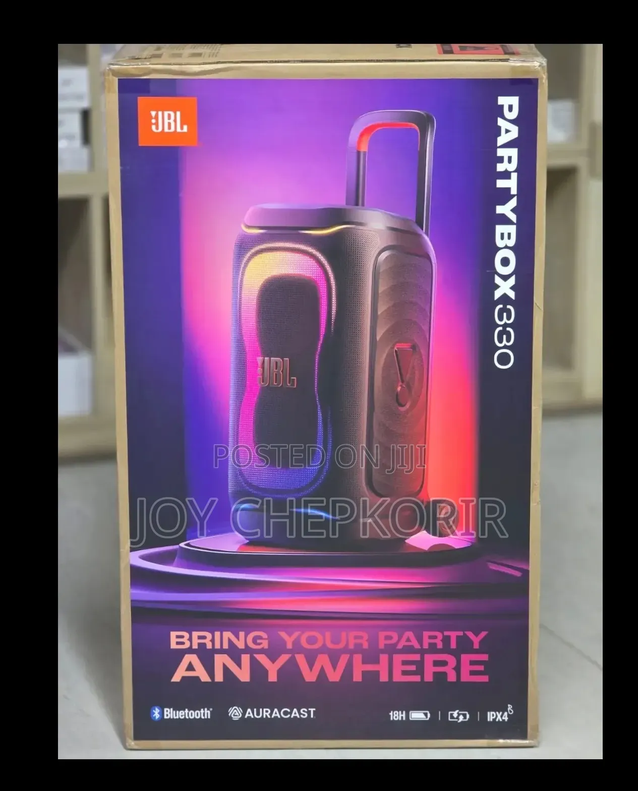 JBL PartyBox 330 | Portable Party Speaker With JBL Legendary Sound