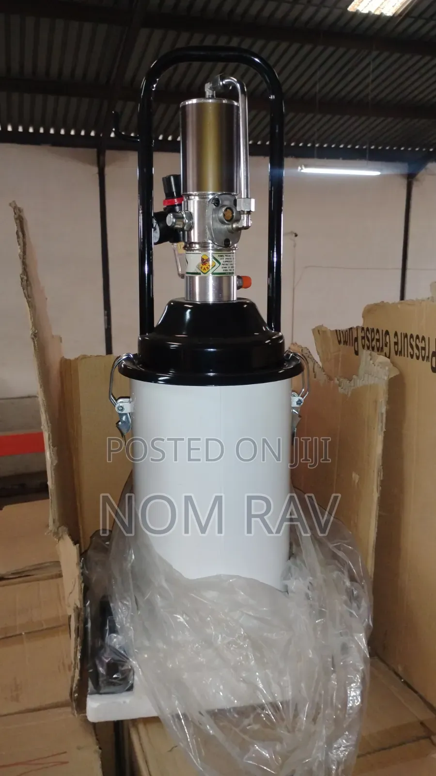 Pneumatic Grease Pump