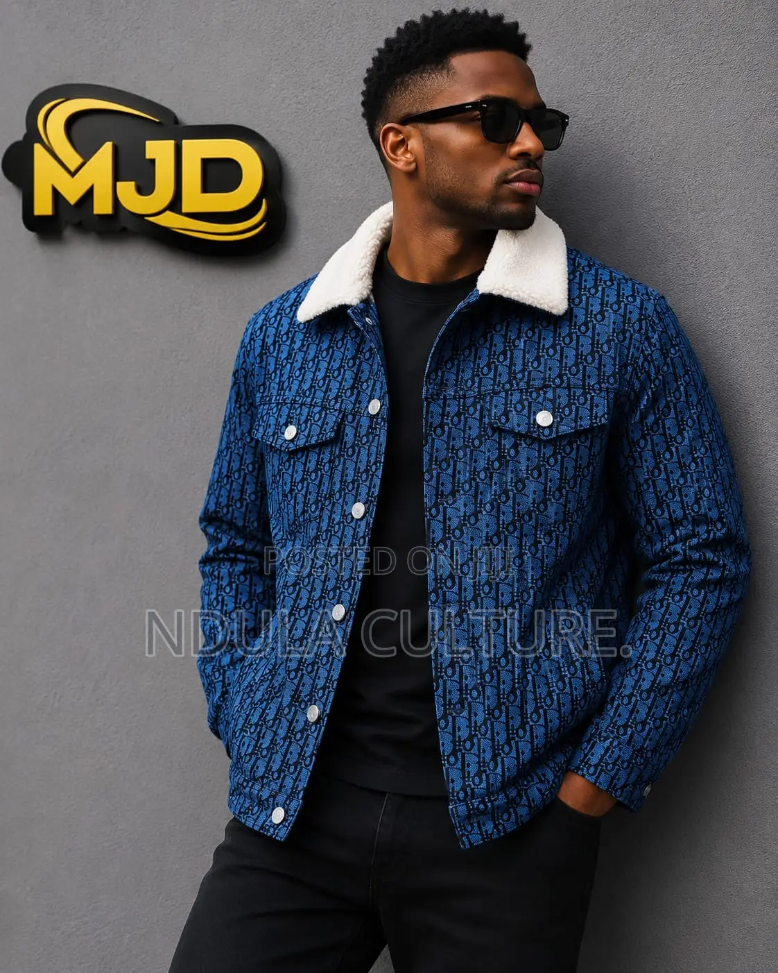 MJD Light Denim Jackets
